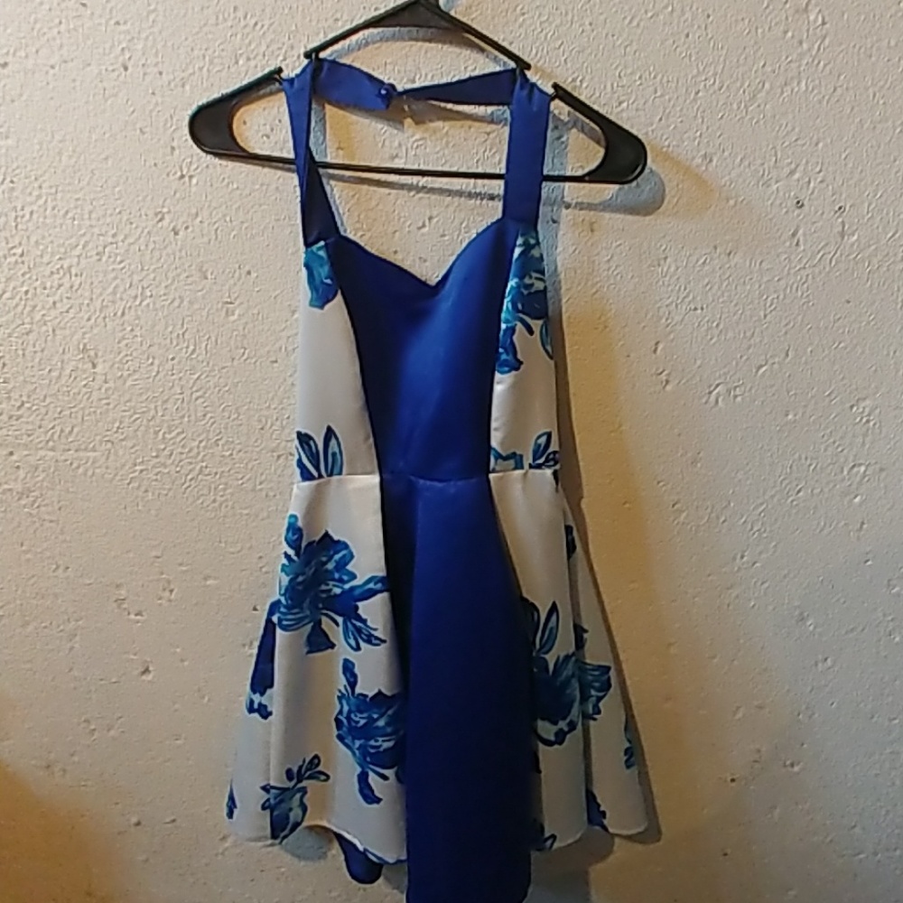 Back out dress